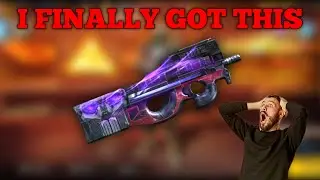 I FINALLY UNLOCKED!! P90 THE PUNISHER 