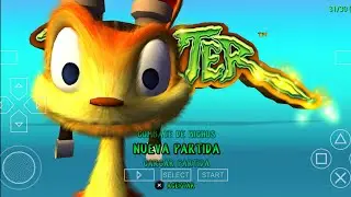 DAXTER PPSSPP ANDROID MAX SETTINGS FULL SPEED GAMEPLAY