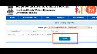 Workplan of Full ANC, Delivery followup & child registration in the RCH portal explained in Kannada.
