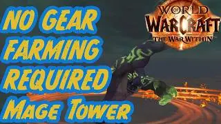 Prepatch Guardian Mage Tower | Improving Dragonflight Gear