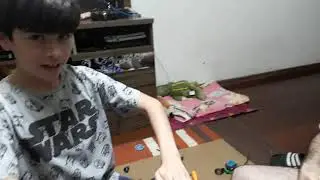 Beyblade dia das crianças.