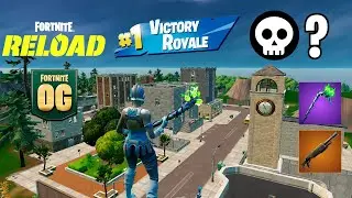 OG Fortnite Reload | High Kill Gameplay