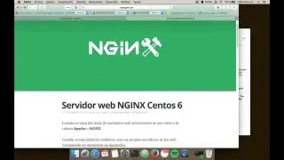 Servidor Web NGINX en Centos 6