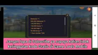 Kode Gratis Game Lords Mobile di Bulan Juni 2022 ||  Lords Mobile Game Free Code in June 2022