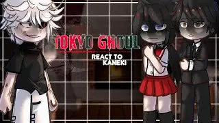 Civilians React To Kaneki | Gacha [ENG/RU]
