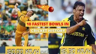 Top 10 Fastest Bowlers in the world