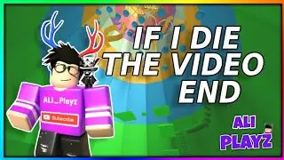 If I die The Video end TOWER OF HELL | ROBLOX