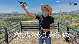 ¡Volamos un Drone por Primera VEZ! | HUITZIL |