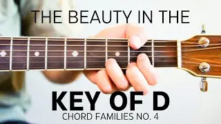 Easy, Beautiful Sounds: Key of D Pt. 1 (Chord Families No. 5)