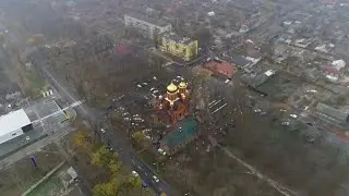 Освящение Свято-Георгиевского храма в г.Измаил