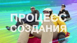 Кексы на ватрушках: Процесс создания