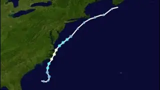 Hurricane Alberto (2030) (My First Hurricane Animation!)