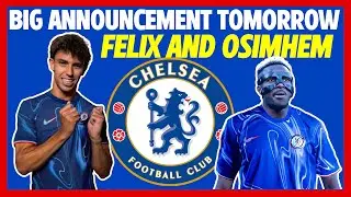 ✅ Joao Felix Fee AGREED | Osimhen POSITIVE Talks | Chilwell, Chalobah OUT | Chelsea Transfers