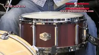 Drum Art Padauk Stave Snare Drum 6.5x14