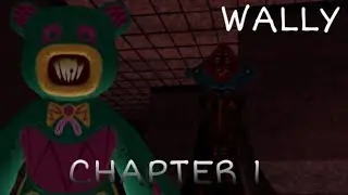 ROBLOX Wally [Horror] - Chapter 1 Full Walkthrough