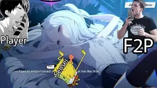 60FPS L2D BlueArchive | LOVE STORY HINA | A Strange Night | BlueArchive | Live 2D Hina