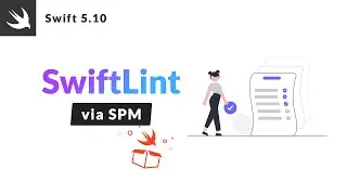 Install SwiftLint via SPM
