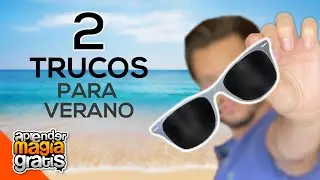 MAGIA para VERANO | Trucos de magia con GAFAS | Aprender magia gratis