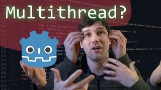 call_deferred, yield & Threads in Godot