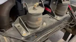 Topkick Kodiak Cab Airride Conversion / Cabmate Link Mfg