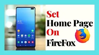 How to Set A Homepage On FireFox