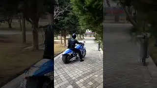 suzuki intruder m1800r with cobra exhaust sound