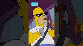Вот это я понимаю настоящий Биг Смоук😎 #симпсоны #simpsons #shorts