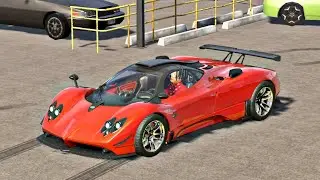 2200HP Pagani Zonda Drag Tune | Car Parking Multiplayer 2 Gameplay