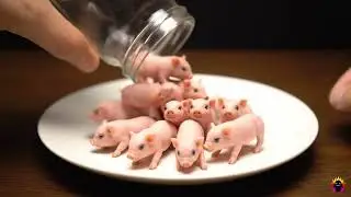 Tiny Animals Compilation AI ASMR (Oddly Satisfying)