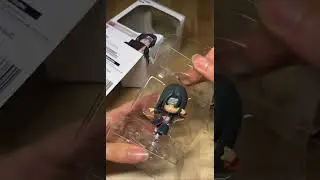 【Naruto】Itachi Uchiha mini figure unbox | Chibi Masters | Bandai