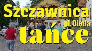 Szczawnica – tańce na placu Dietla