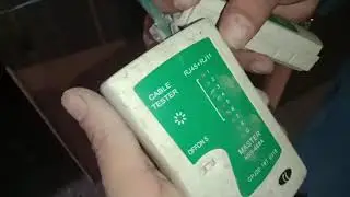 How to Test Your Ethernet Cable|How To Use Network Cable Tester