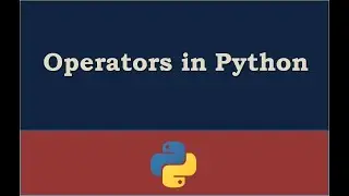 Operators In Python