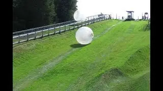 ZORB in Rotorua - Funniest thing to do in New Zealand!