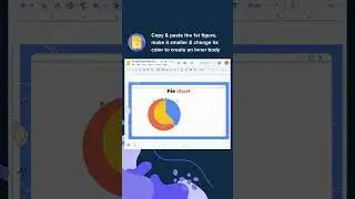 Learn how to create radial charts in Google Slides #shorts