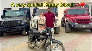 A very special Diwali vlog to my YouTube family❤️|