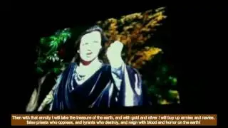7 Gold 0:24:00 0:28:00   Satan cursed, Riegn with blood and horror. Law of Elohim
