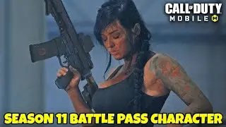 *FREE* CODM SEASON 10 FREE CHARACTER 2021 | SEASON 11 BATTLE PASS CHARACTER COD MOBILE 2021