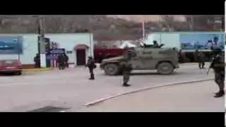 Russian troops in Ukraine - Российские войска в Украине