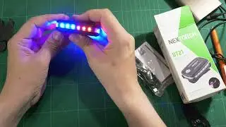 Mirksinti lempa iš Amazon Nextorch ut21