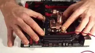 Maximus VII Hero+Intel I7 4790 K+ Koolance CPU 380 I