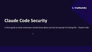 Claude Code Security Explained: What Enterprises Need to Know