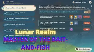 Lunar Realm Event: Master of the Bait-and-Fish | Genshin Impact
