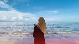 View yang paling cantik itu pantai 😄
