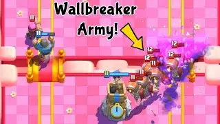 One of the funniest 2v2 battles in Clash Royale!
