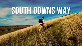 4 Days Wild Camping and Solo Hiking 100 miles on the South Downs Way