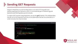 Angular HTTP Requests : Dive into Angular's HttpClient | Chapter 7.1/10 | HTTP & Observables