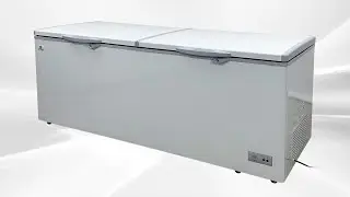 24 cu. ft. Manual Defrost Commercial Chest Freezer in White XF 750