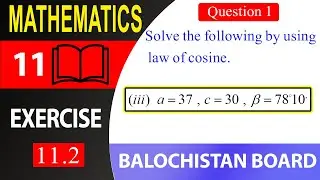 11th math Exercise 11.2 Question 1 part (iii) Balochistan Board || ex 11.2 q 1 | class 11th maths