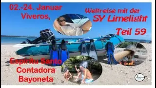 SY Limelight #59 Bimini Espiritu Santo 02.-24.2021 